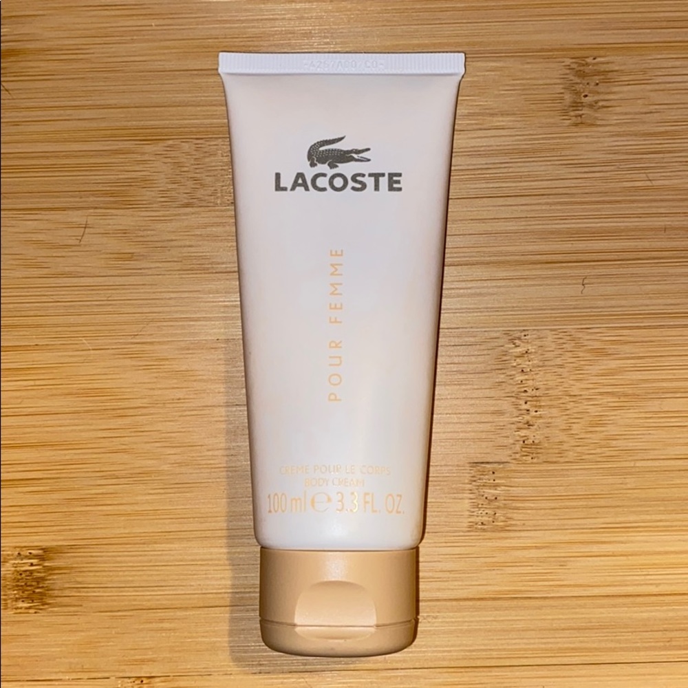 Lacoste Pour Femme Body Cream